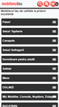 Mobile Screenshot of mobilierul-tau.ro